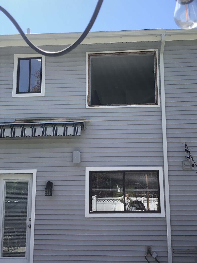 Removed sliding window